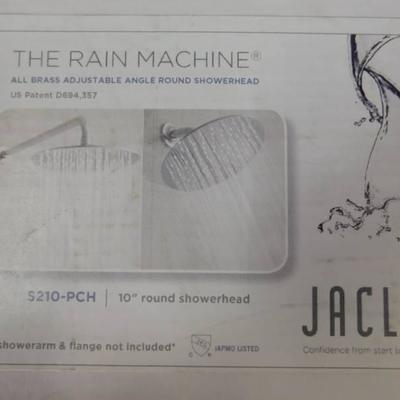 JACLO S210-pch 10 Round Brass Rain Machine