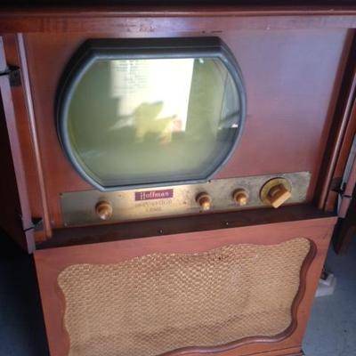 Vintage Hoffman Console TV