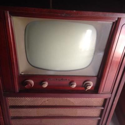 Vintage Stromberg Carlson Console TV