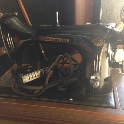 Wheeler Sewing Machine