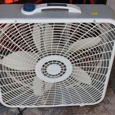 Lasko box fan

