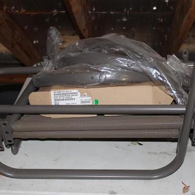 Outdoor chair, unassembled, located on 2nd floor,  bring manpower
