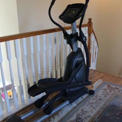 Pro Form elliptical workout machine, located on  2nd floor, bring manpower

