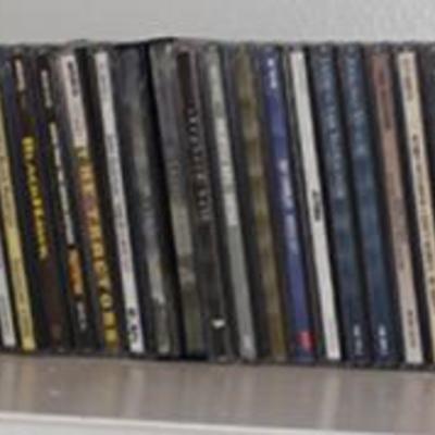 Box lot of CDs
