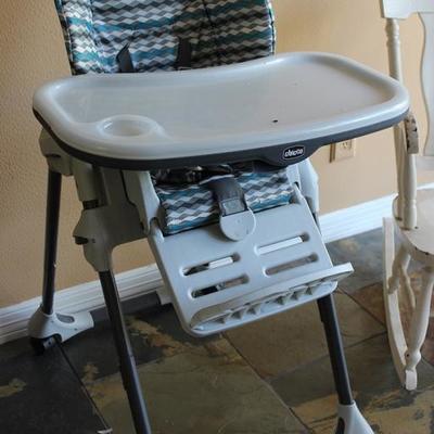 Chicco high chair
