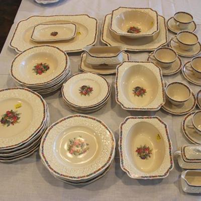Crown Ducal set of china, made in England
