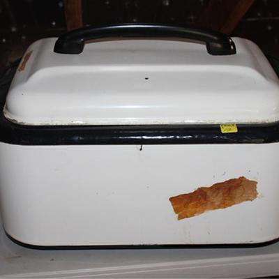 Electric roaster, located on 2nd floor, bring  manpower
