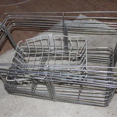 Set of 7 wire baskets, located on 2nd floor, bring  manpower
