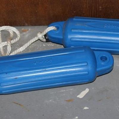 Pair of boat bumpers

