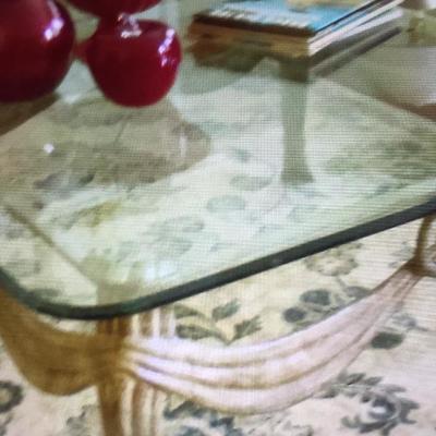Table close up