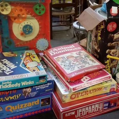 Vintage Games Lot $1
