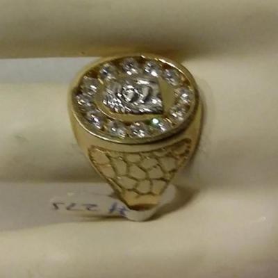 10K Solid Gold Ring $1