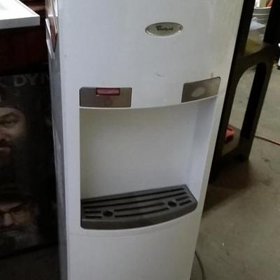 Hot/Cold Water Cooler $1