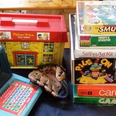 Vintage Games Lot $1