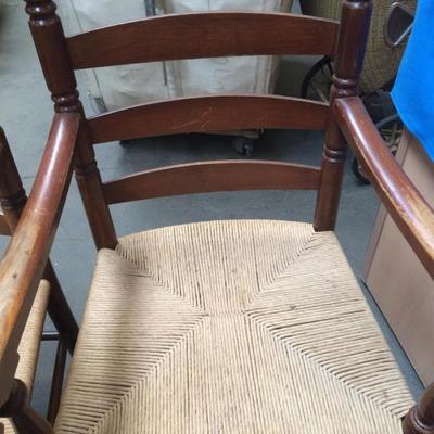 Vintage Ladderback Chair $1