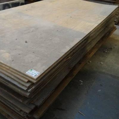 Large Lot Of 1/2 Inch Ply Wood