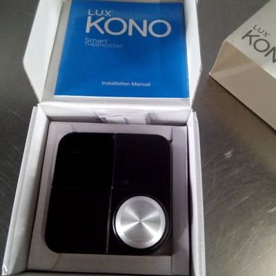 Kono Smart Wi-fi Thermostat With Interchangeable B ...