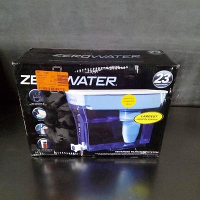 Zerowater Dispenser 23 Cup Bottle
