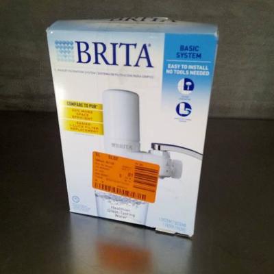 Brita Basic On Tap Faucet Water Filter System