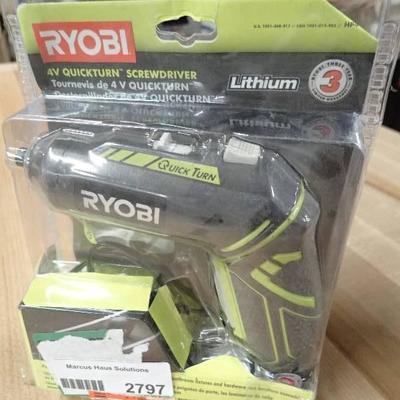 Ryobi 4v Mini Drill