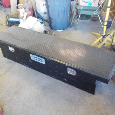 KOBALT truck tool box (black aluminum)