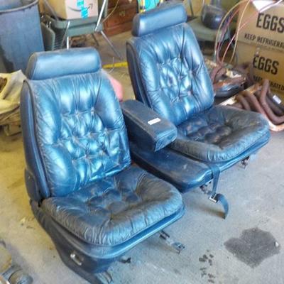 pair of front seats