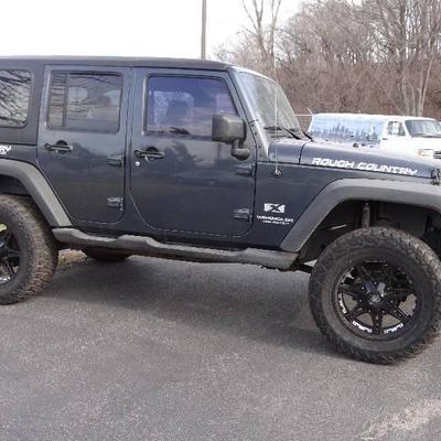 2007 Jeep Wrangler Unlimited, Rough Country Editio ...