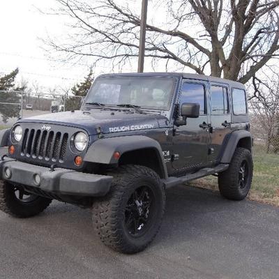 2007 Jeep Wrangler Unlimited, Rough Country Editio ...