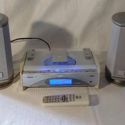 JVC CD Player Stereo System