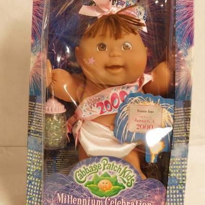 Original Cabbage Patch Kids Doll - Collector Editi ...