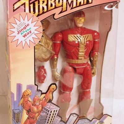 Talking TURBOMAN! New in the Box! Deluxe 13.5