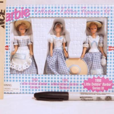 Barbie Collector's Edition Figurine Set - 1998 Lit ...