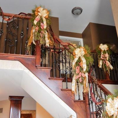 The home is filled with custom floral creations carefully designed and selected by the discerning eye of the homeowner and created by The...