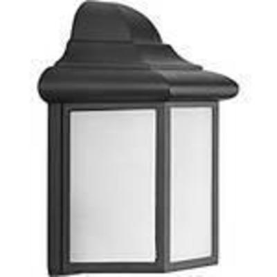 2 Home Style Lighting Textured Black Wall Scone Fa ...