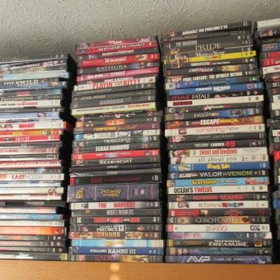 MORE DVD'S