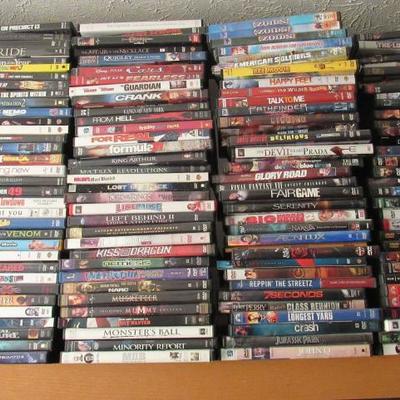MORE DVD'S