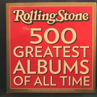 Rolling Stone 500 Greatest Albums (hardback)
39.â€”