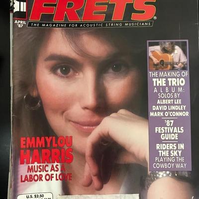                      Frets Magazines
                               9.â€” (each)
                          