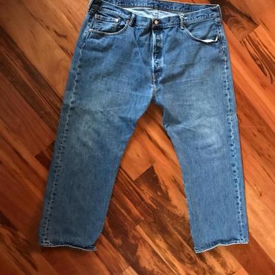 Levi 501â€™s (46â€waist) 22.50 (each - 5 available)