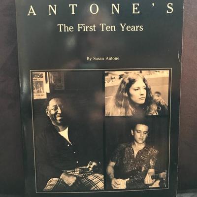 Antoneâ€™s  (paperback)  90.â€”