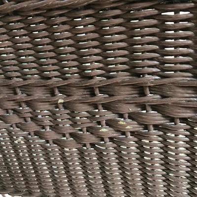                     Wicker Sofa (detail)