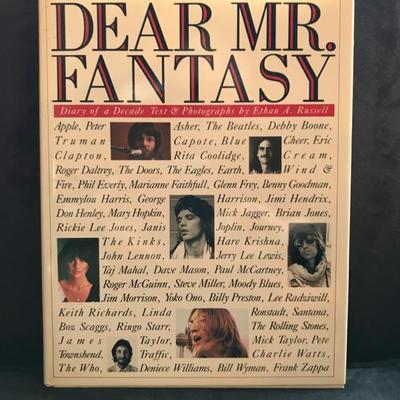 Dear Mr. Fantasy  (hardback)  60.â€”