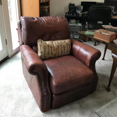                        Leather Recliner
                                  120.â€”