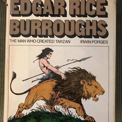 Edgar Rice Burroughs (1st edition)  49.50