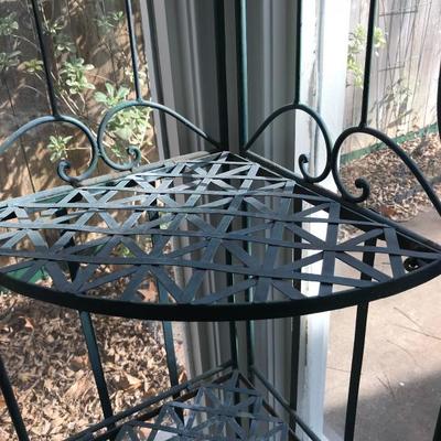                     Corner Shelf (detail)