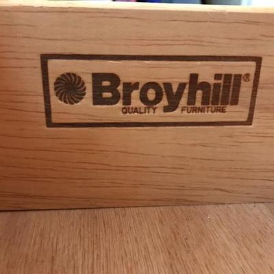                   Broyhill (makerâ€™s mark)