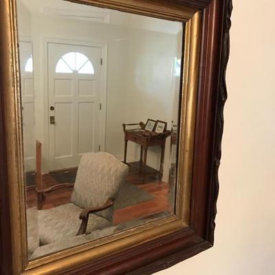     Antique Beveled Mirror (24” x 28” overall)
                               255.—