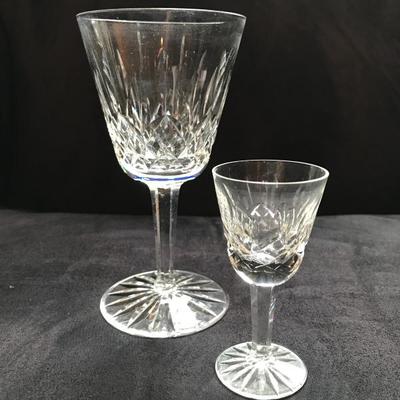 Waterford Stems
    â€˜Lismoreâ€™ 
         claret 19.50 (each - 5 available)
          liqueur 18.â€” (each - 5 available)