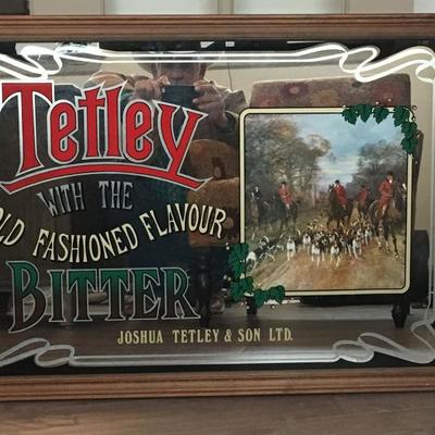 tetley pub mirror 