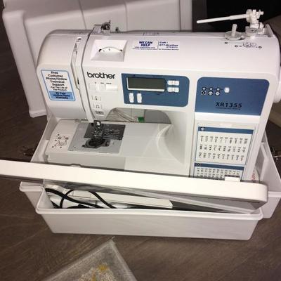 Brother XR1355 sewing machine 
